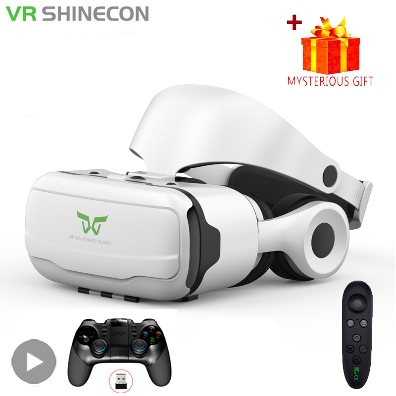 Vr Headset Pc - VR Gözlük Sanal Gerçeklik 3D Kulaklık