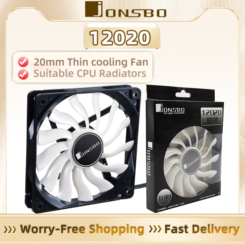 Pc Gaming Cpu - JONSBO 12020 120mm DC 12 V