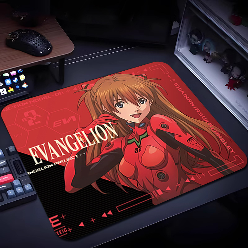 Pc Gaming Evangelion - EVA Anime Mouse Pad Büyük Boy
