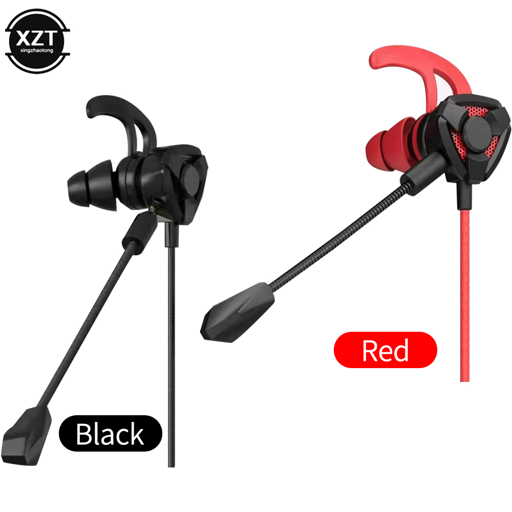 Pc Gaming Earphones - Kulaklık oyun kulaklıkları kablolu kulaklık oyun