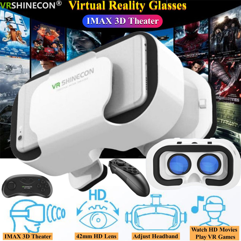 Vr Headset Pc - G05 MINI VR Gözlük IMAX 3D