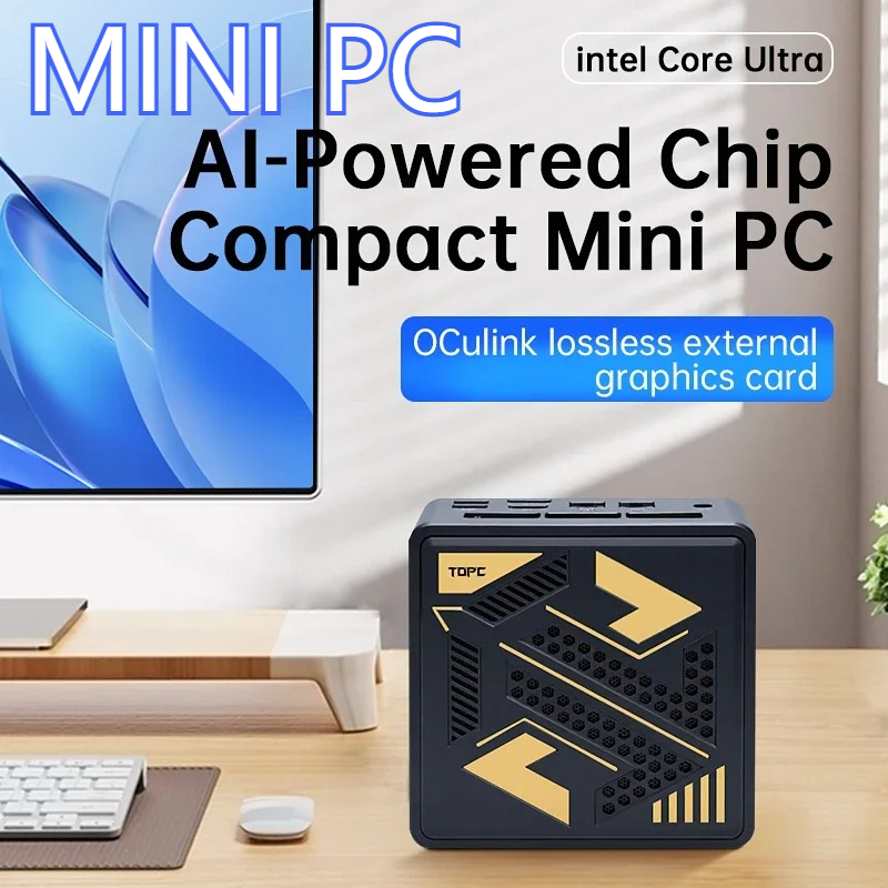 Pc Gaming Ryzen 7 - Mini Oyun Bilgisayarı Ryzen 7 7840HS/