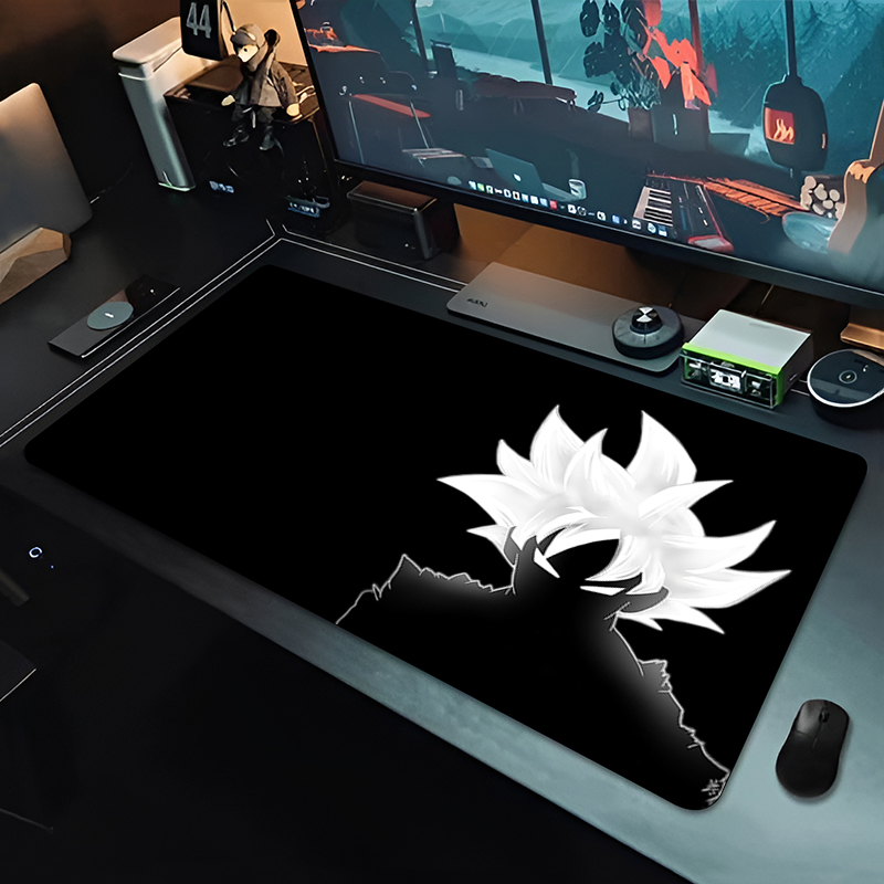 Pc Gaming Used - DBZ Siyah Anime Mouse Pad Dragon