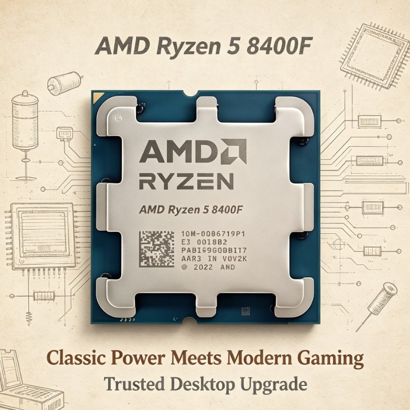 Pc Gaming Entry - Giriş Seviyesi AM5 Platform İşlemcisi R5
