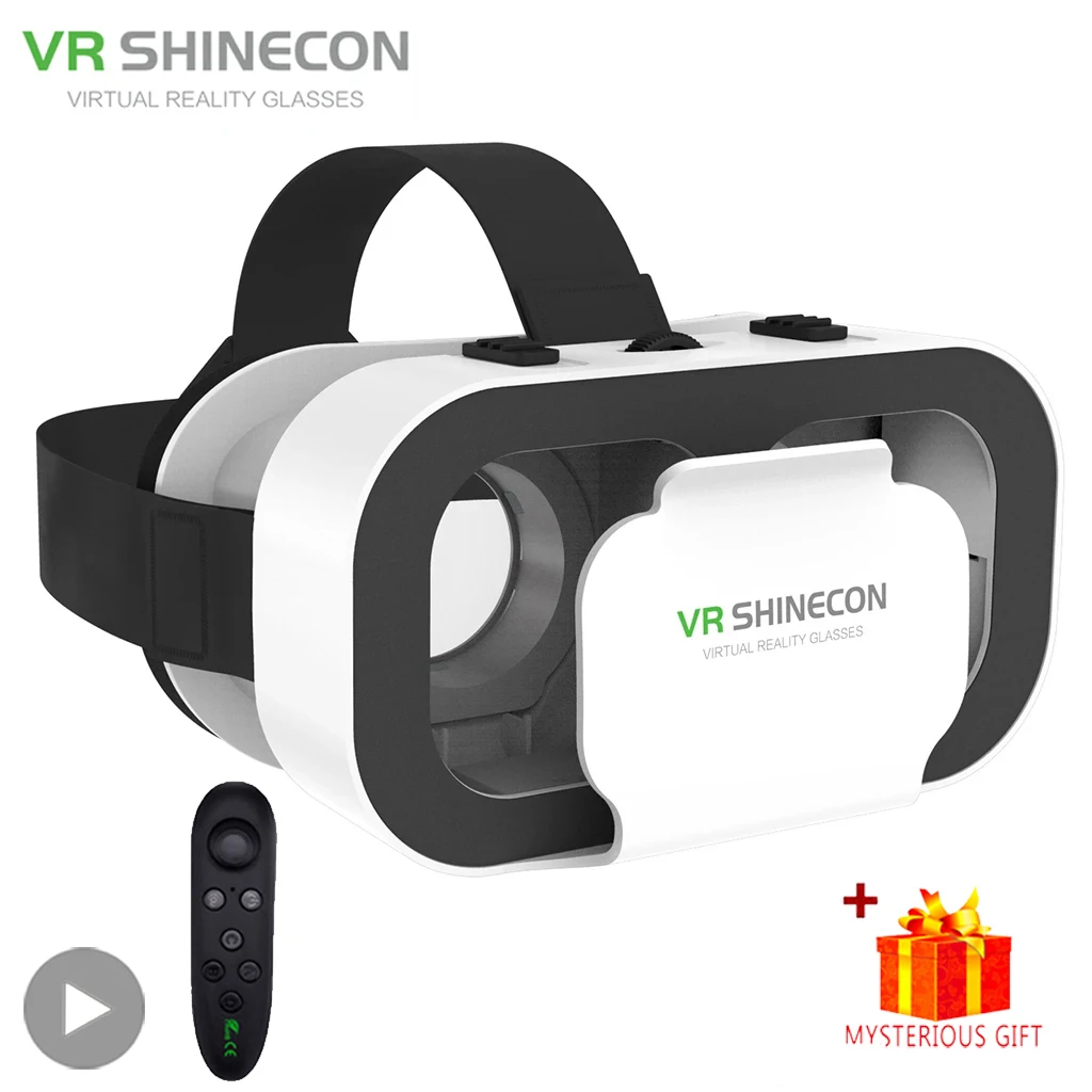 Vr Headset Pc - Shinecon 3D VR Gözlükleri Sanal Gerçeklik