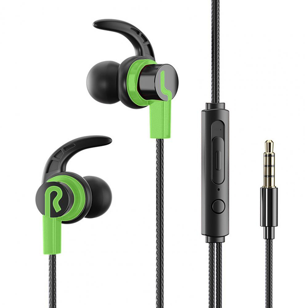 Pc Gaming Earphones - 3.5mm Kablolu Kulak İçi Kulaklık Mikrofonlu