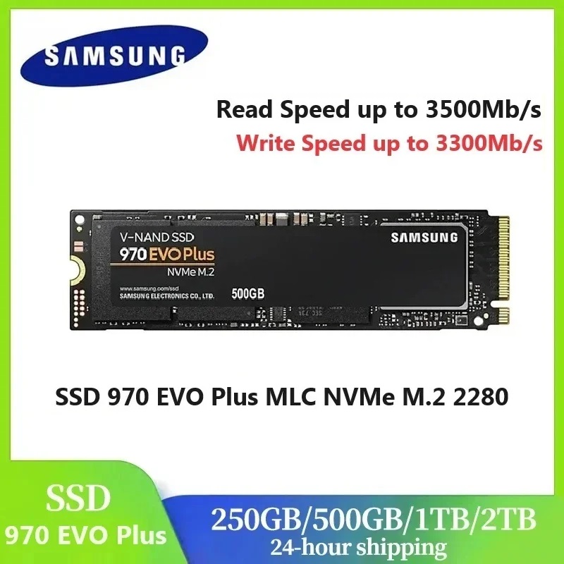Samsung Ssd 990 Pro - SAMSUNG 970 EVO Plus SSD MLC
