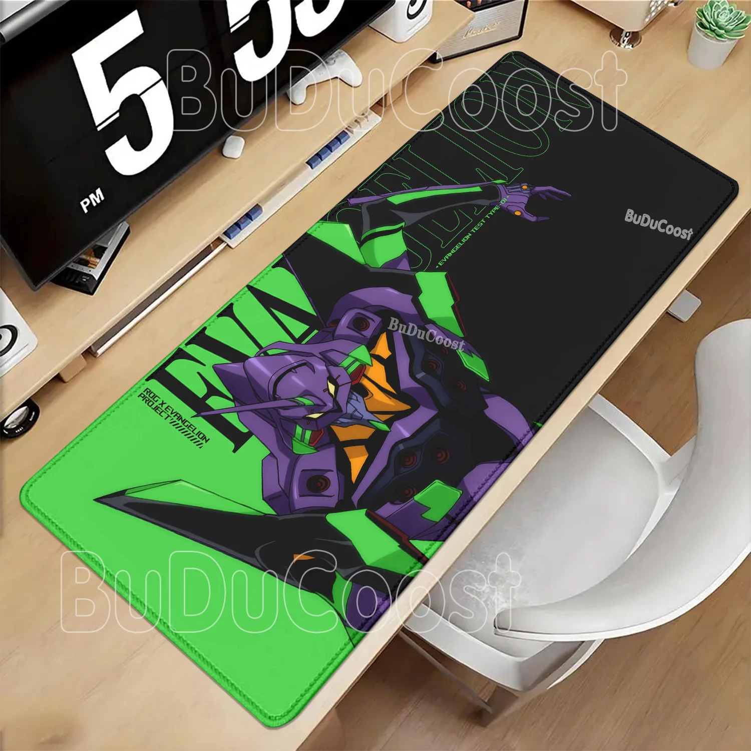 Pc Gaming Evangelion - Evangelione EVA 01 Büyük Mouse Pad
