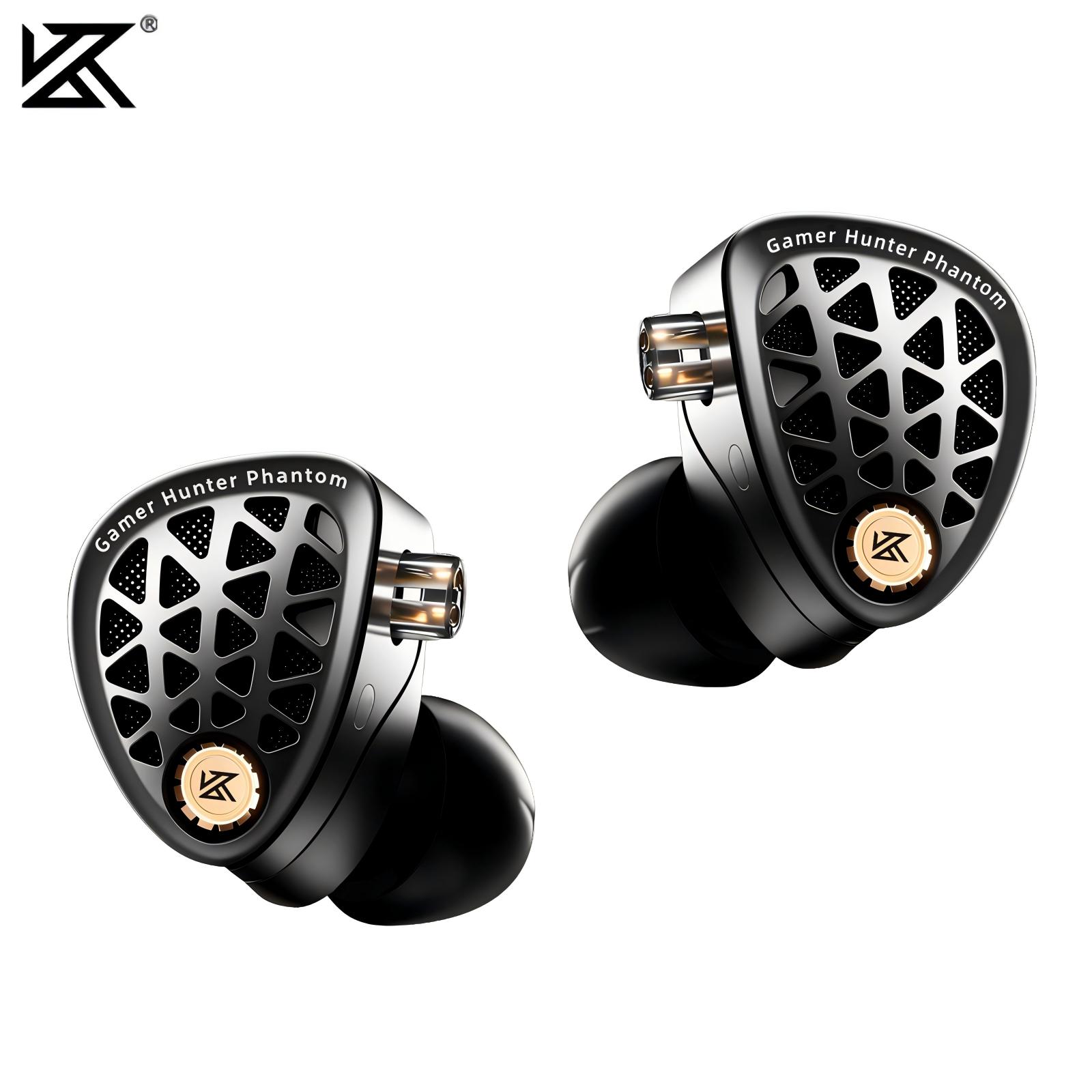 Pc Gaming Earphones - KZ Phantom HiFi Kaliteli Amiral Gemisi