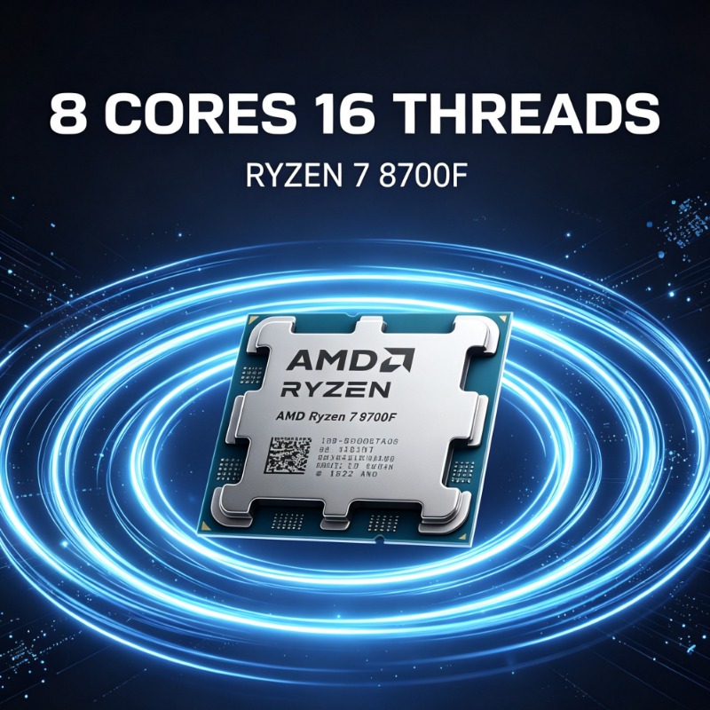 Pc Gaming Ryzen 7 - Oyun Bilgisayarı İşlemcisi AMD Ryzen 7