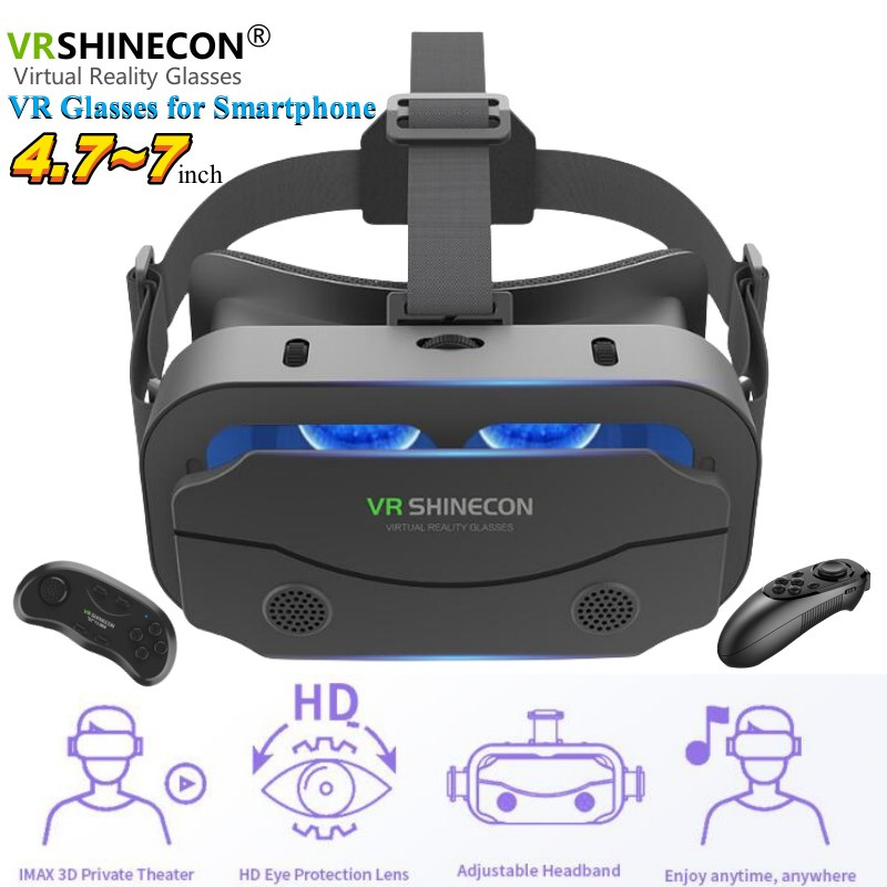 Vr Headset Pc - G13 IMAX Dev Ekran Sanal Gerçeklik