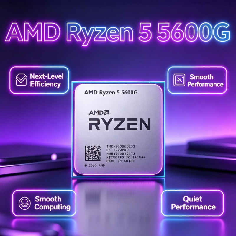 Pc Gaming Cpu - Mini PC Montajı CPU AMD Ryzen