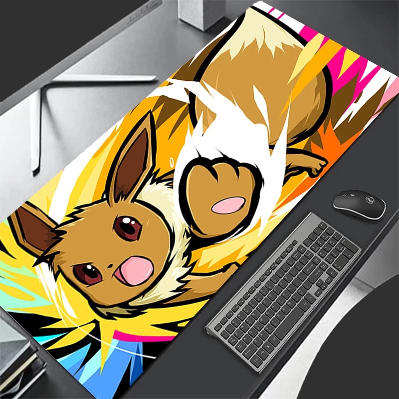 Pc Gaming Used - P-Pokemon Eevee Anime Oyun Mouse Pad'i,