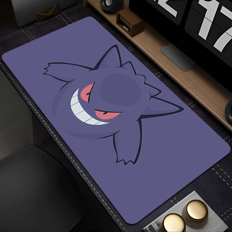 Pc Gaming Used - Kauçuk PC Mousepad Pokemon Gengar Gamer