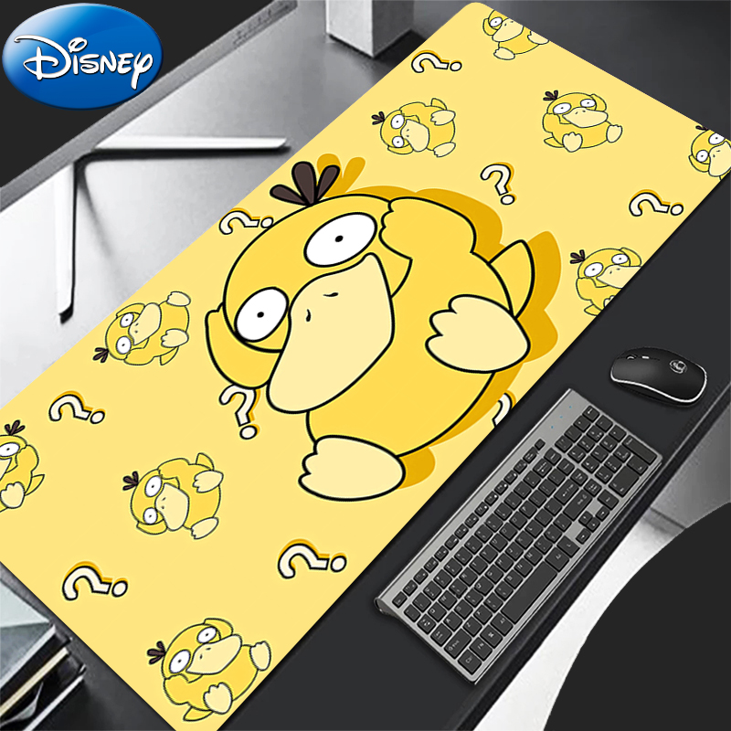 Pc Gaming Used - Oyun Mouse Pad'i P-Pokemon Psyduck 90x40cm