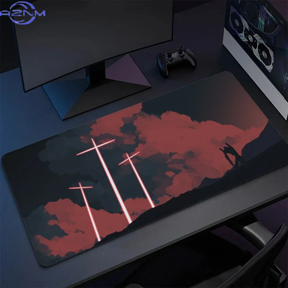 Pc Gaming Evangelion - Masa Pedi E-Evangeliones XXL Mouse Mat