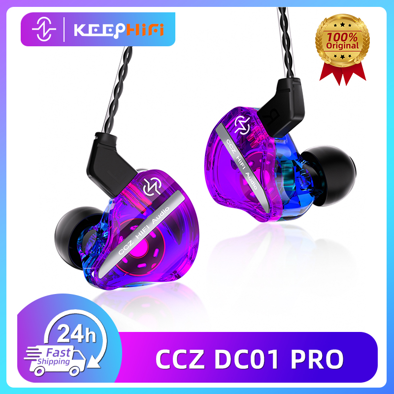 Pc Gaming Earphones - Şarkıcı Müzisyenler için CCZ DC01 Pro,