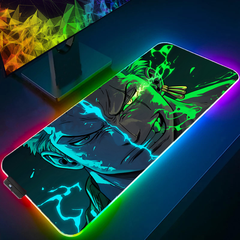 Pc Gaming Used - TEK PARÇA Zoro Mouse Pad RGB