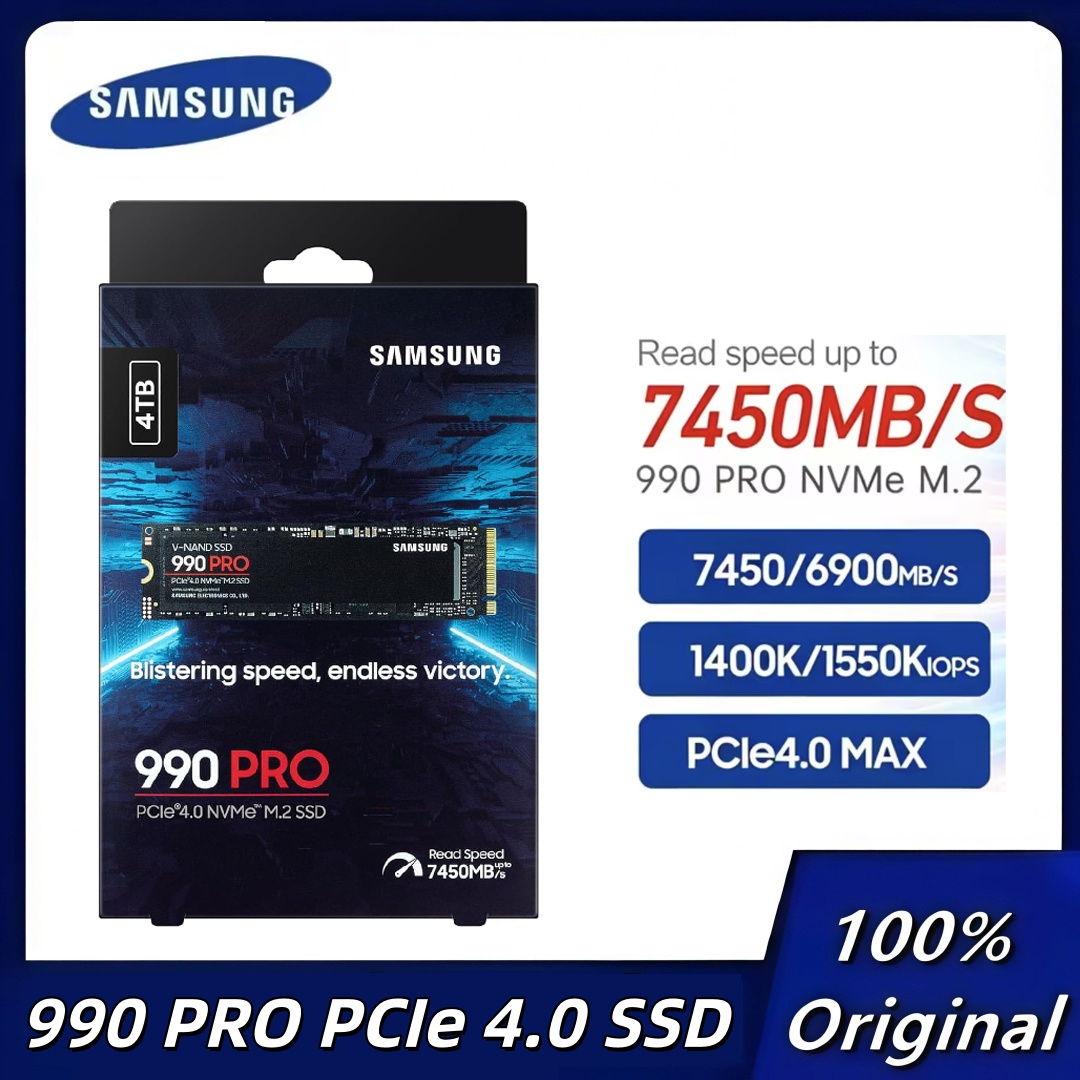 Samsung Ssd 990 Pro - %100 Samsung 990 PRO 1TB 2TB