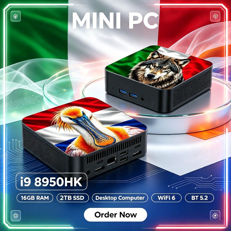 Pc Gaming Usa - 2026 Intel i9 8950HK Mini PC