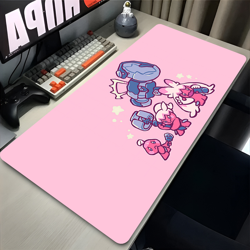 Pc Gaming Keyboard And Mouse - Mouse Pad P-pokemon Tinkaton Oyuncu Klavye