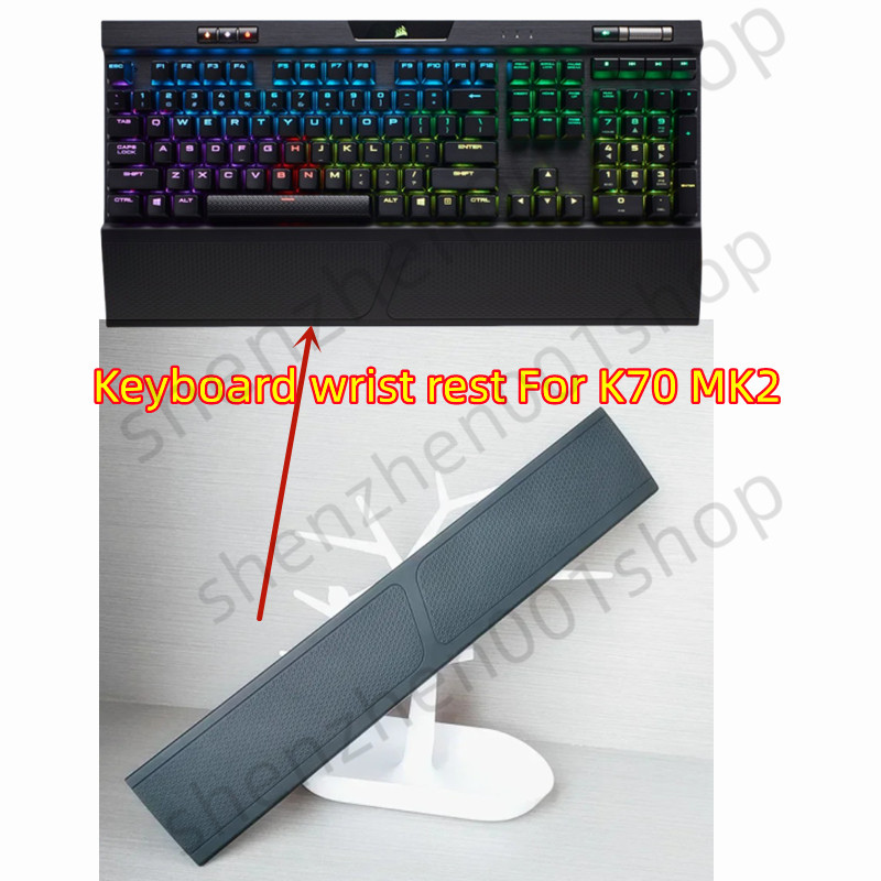 Rgb Keyboard Wrist Rest - Corsair K70 MK2 için Klavye Bilek