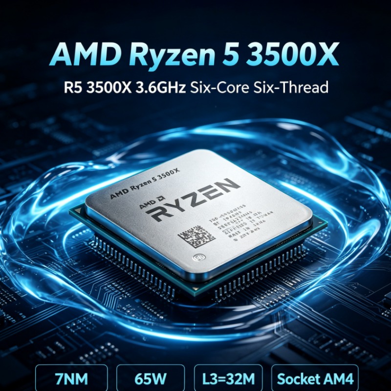 Pc Gaming Cpu - R5 3500X Altı Çekirdekli Altı İşlemcili