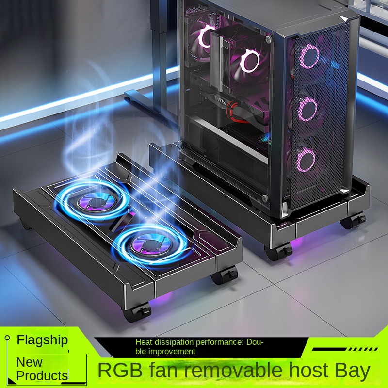 Pc Gaming Cpu - BEISHI Ayarlanabilir Bilgisayar CPU Tutucu, RGB