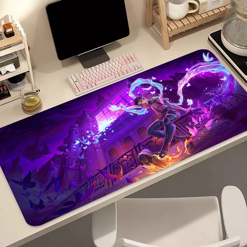 Pc Gaming Used - Mouse Pad Gamer Bilgisayar Anime PC
