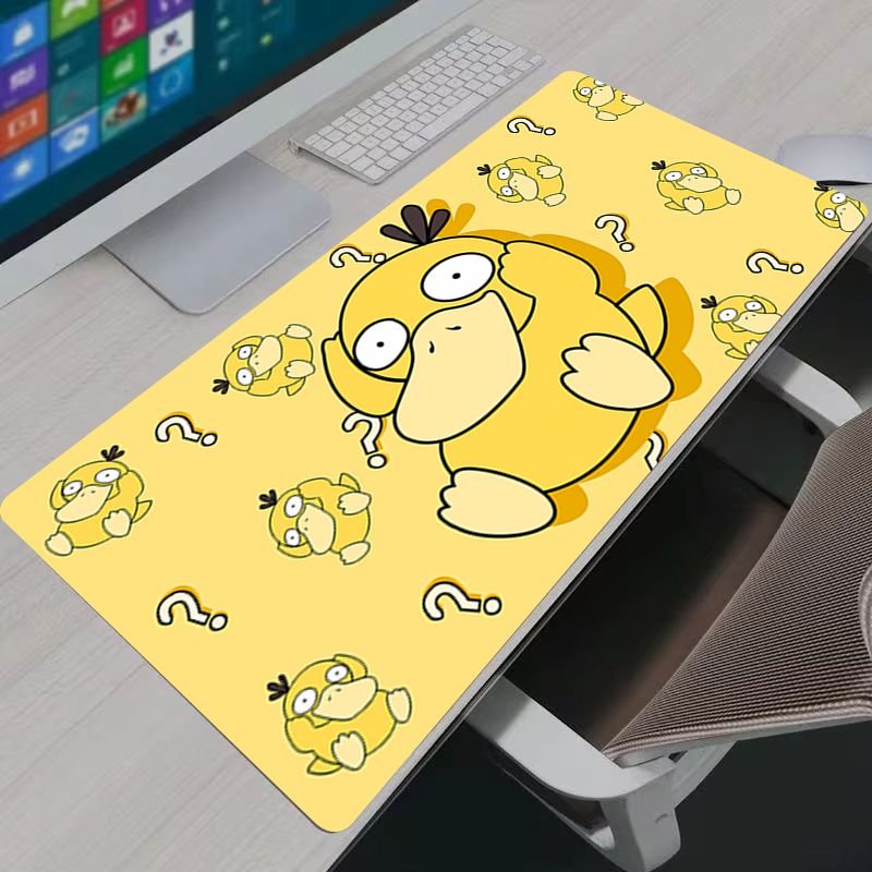 Pc Gaming Used - Mousepad Anime P-Pokemon Psyduck XXL Büyük