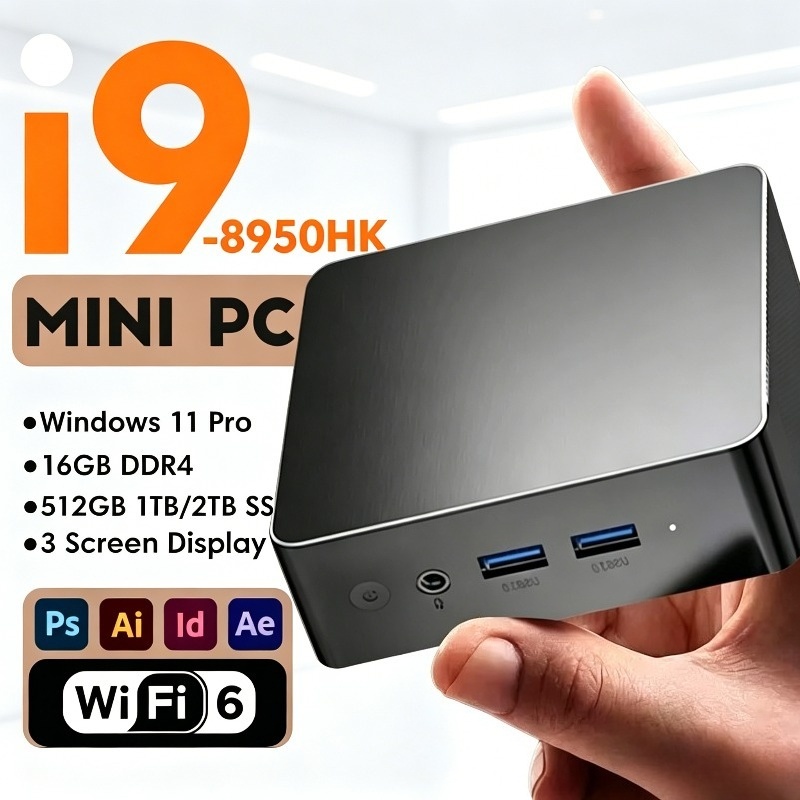 Pc Gaming Cpu - Intel Core i9 8950HK Mini Bilgisayar