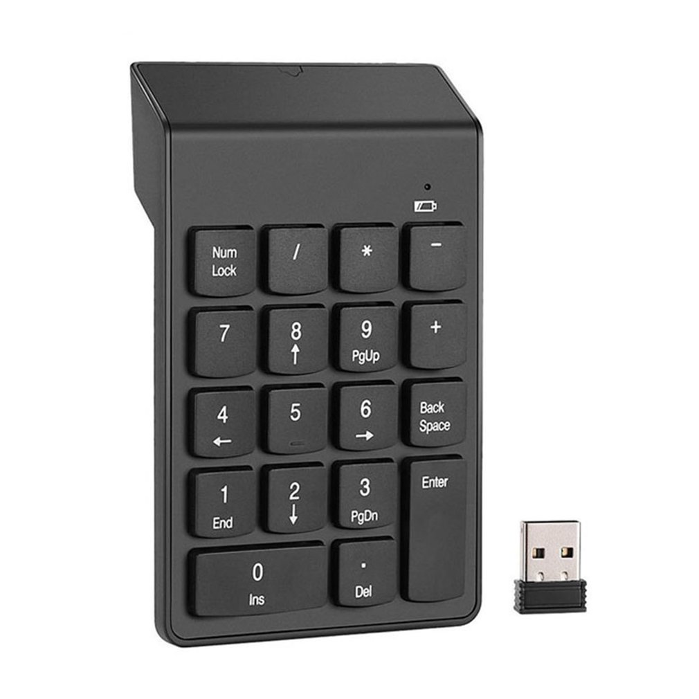 Pc Gaming Entry - 18 Tuşlu 2.4G Kablosuz Sayısal Tuş