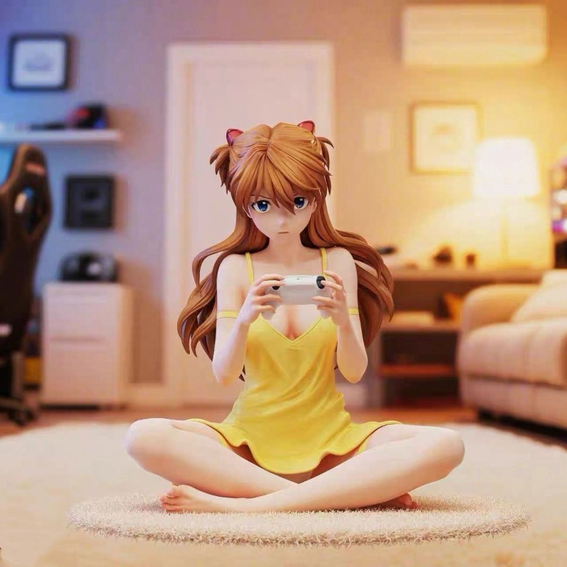 Pc Gaming Evangelion - Asuka Langley Figürü – Evangelion Konsol