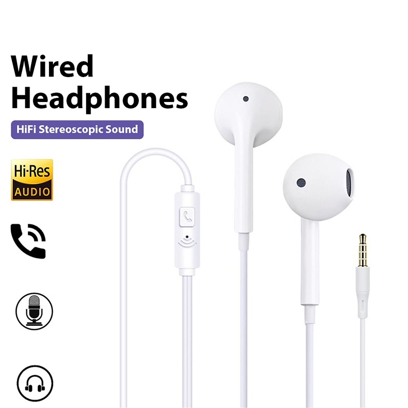 Pc Gaming Earphones - 3.5mm Kablolu Kulaklık Kulakiçi Kulaklık HIFI