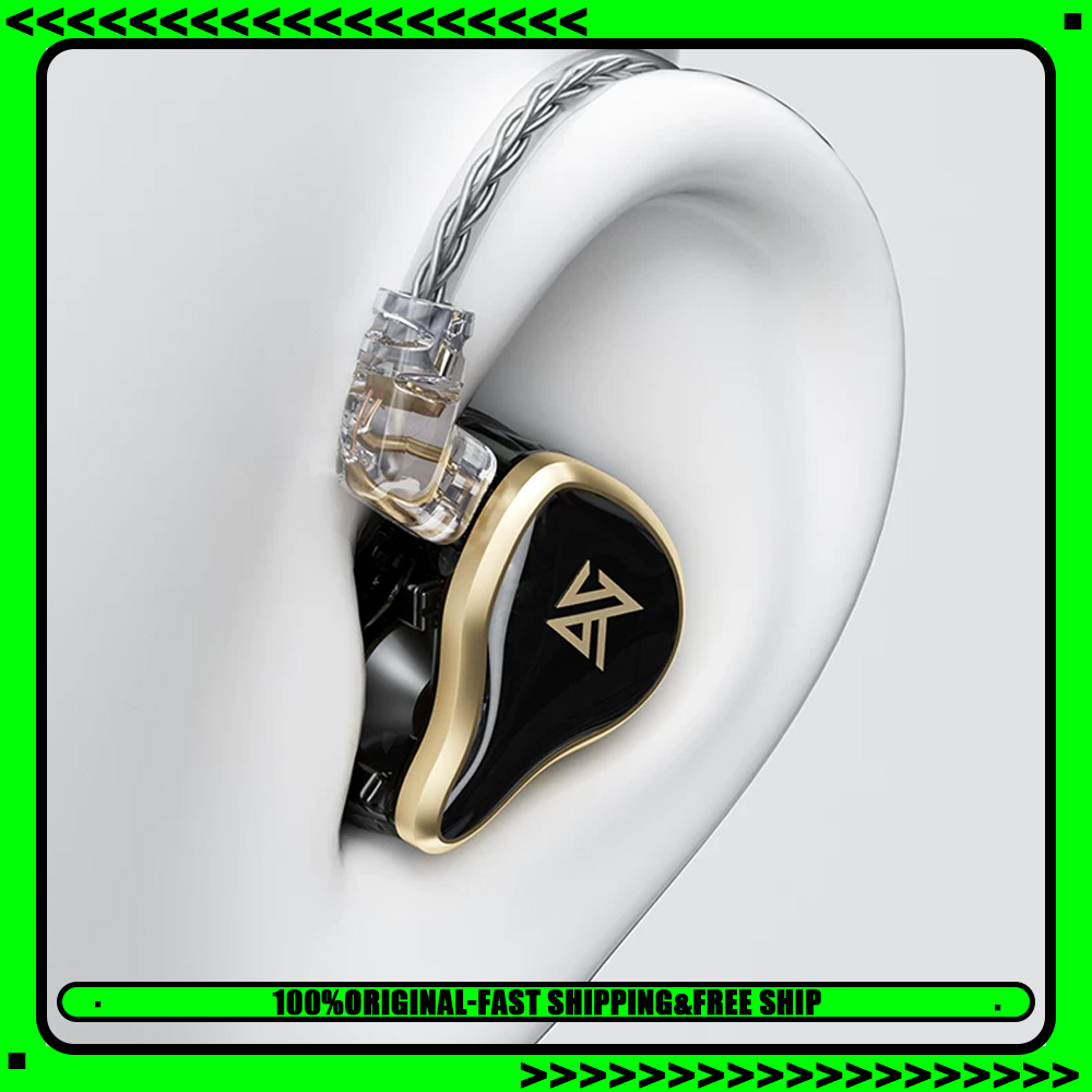 Pc Gaming Earphones - KZ ZAS Metal Kablolu Kulaklık 16