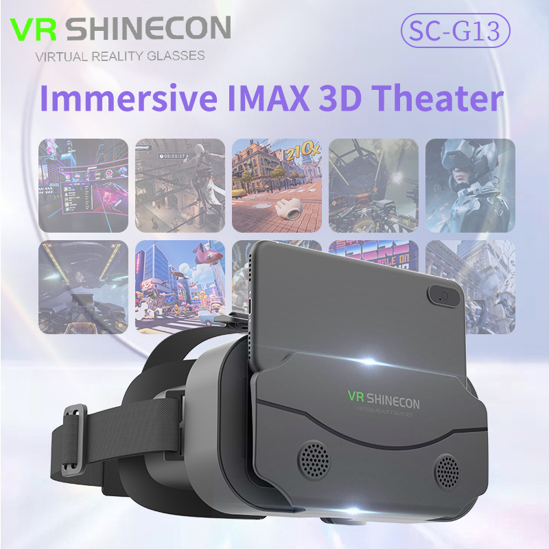 Vr Headset Pc - G10 G13 IMAX Dev Ekran Sanal