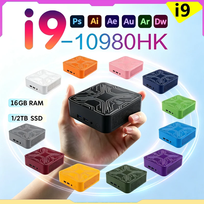 Pc Gaming Cpu - 2026 Mini Bilgisayar Intel Core i9