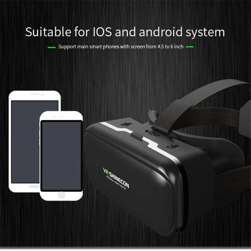 Shinecon VR Gözlük 3D Sanal Ge - Vr Headset Pc incelemesi ve fiyatı