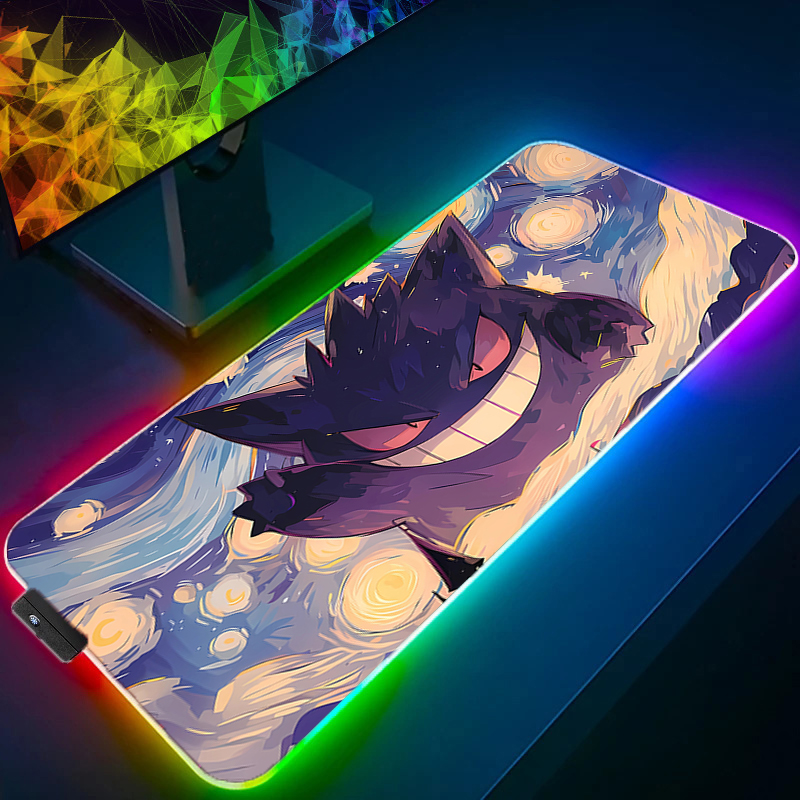 RGB Büyük Mouse Pad Ofis Masa  - Rgb Keyboard Wrist Rest incelemesi ve fiyatı