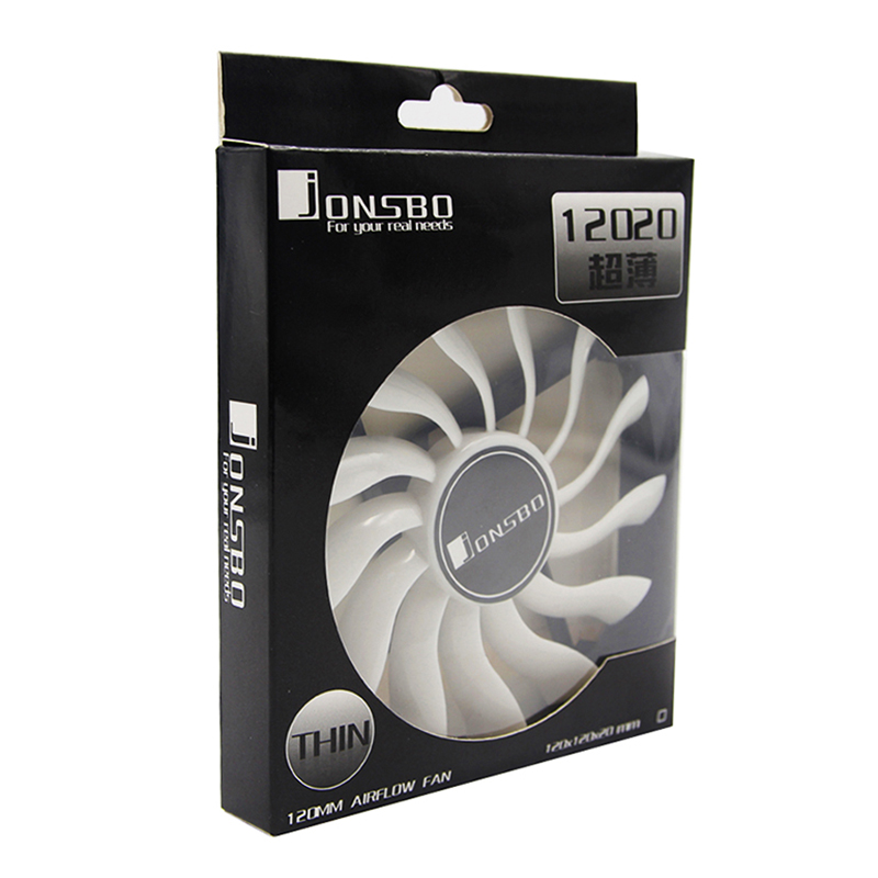 JONSBO 12020 120mm DC 12 V 3Pi - Pc Gaming Cpu incelemesi ve fiyatı