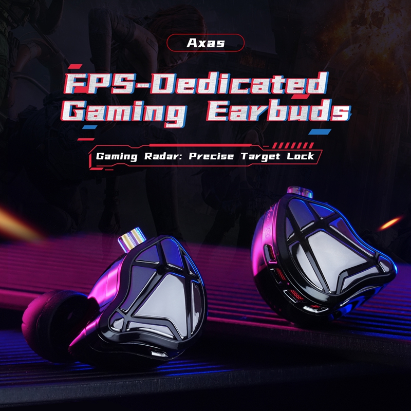 KZ Axas FPS-Özelleştirilmiş Ku - Pc Gaming Earphones incelemesi ve fiyatı