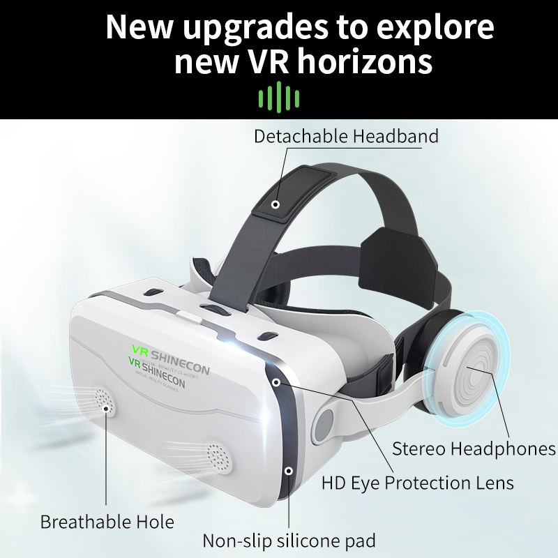 3D Viar Telefon Sanal Gerçekli - Vr Headset Pc incelemesi ve fiyatı