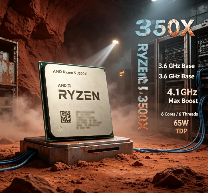 Yeni Kutulu Ryzen 5 3500X 6 Çe - Pc Gaming Entry incelemesi ve fiyatı
