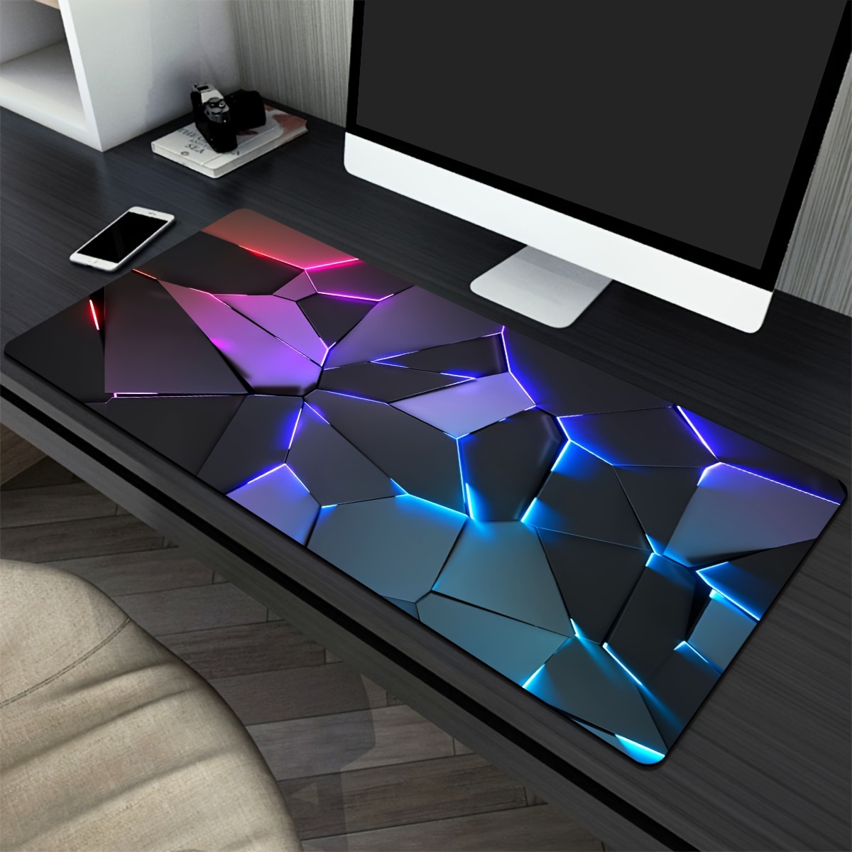 Line Geometry RGB Mouse pad bü - Rgb Keyboard Wrist Rest incelemesi ve fiyatı