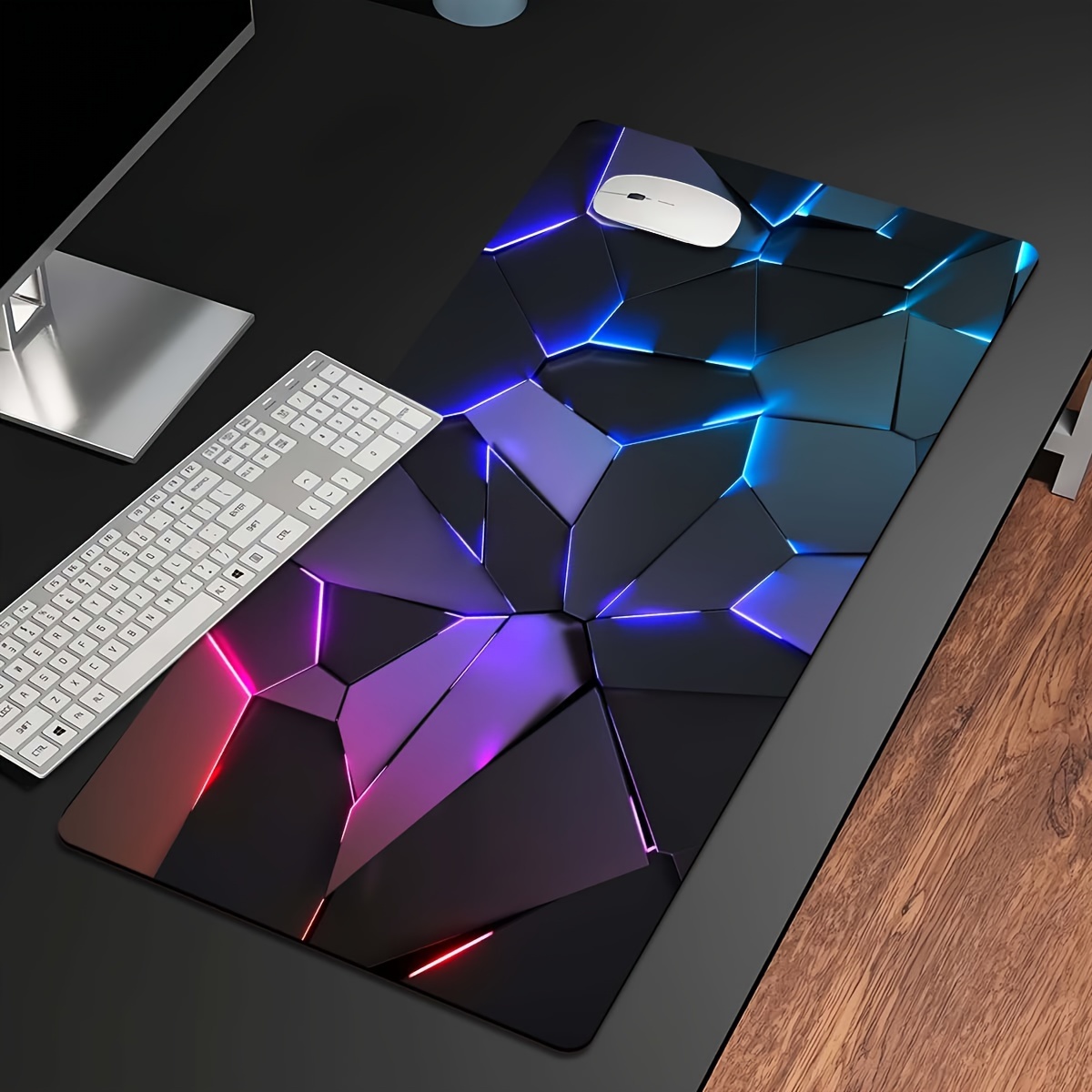 Line Geometry RGB Mouse pad bü - Rgb Keyboard Wrist Rest incelemesi ve fiyatı