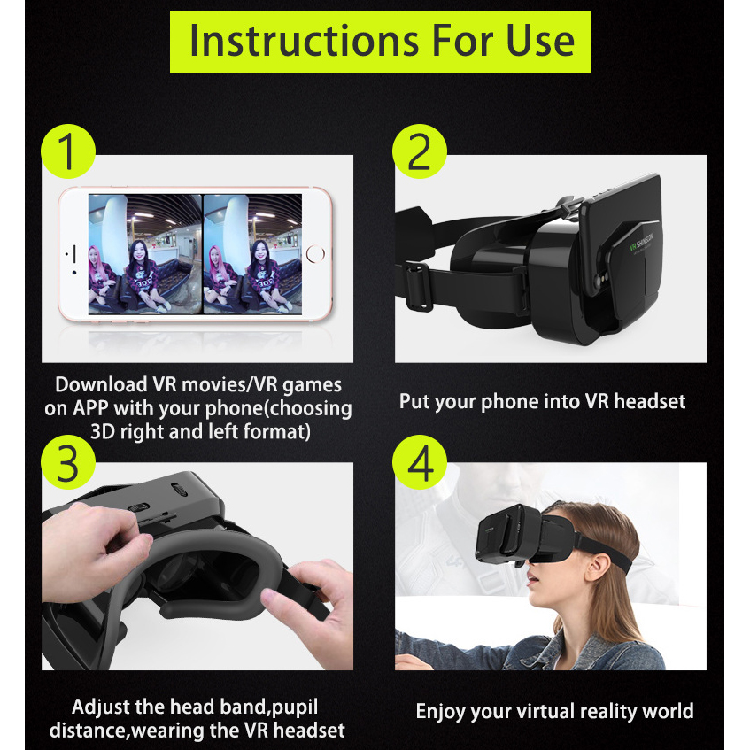 Telefonlar ve Akıllı Telefonla - Vr Headset Pc incelemesi ve fiyatı