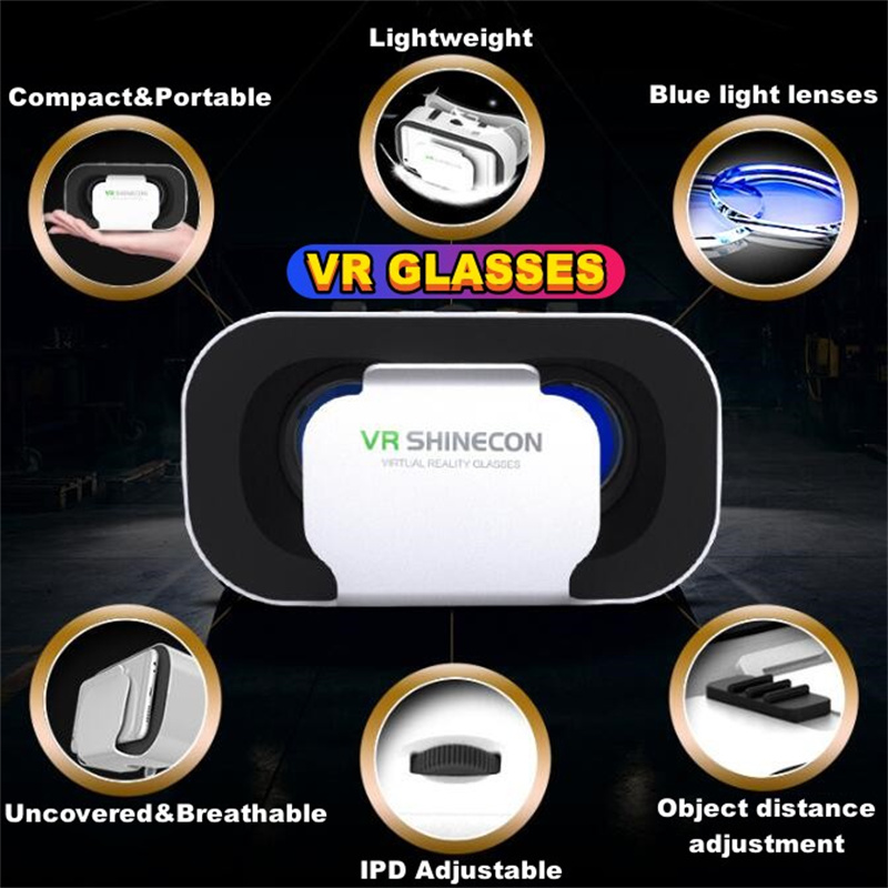 G05 MINI VR Gözlük IMAX 3D Fil - Vr Headset Pc incelemesi ve fiyatı