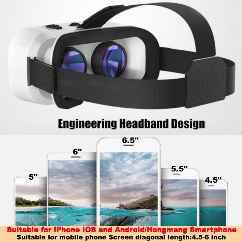 G05 MINI VR Gözlük IMAX 3D Fil - Vr Headset Pc incelemesi ve fiyatı