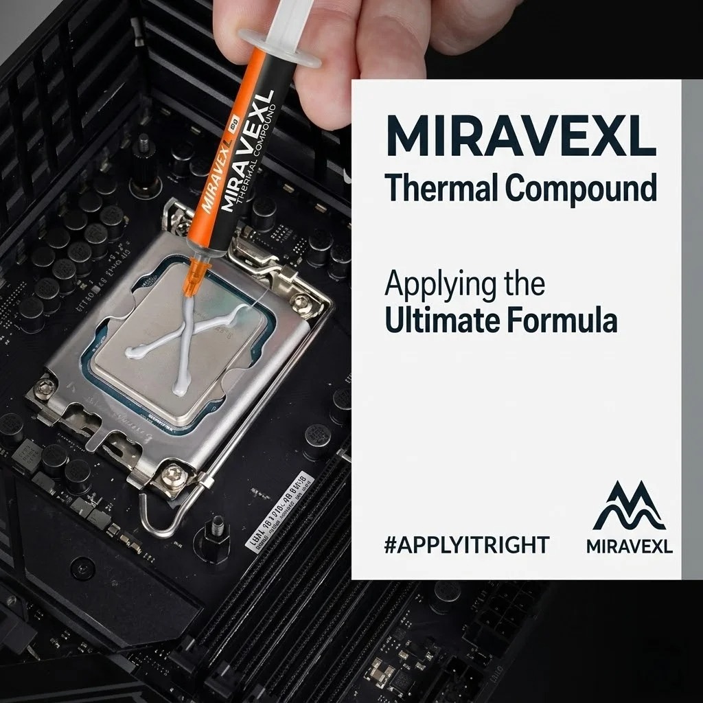 MIRAVEXL 8g Termal Macun Düşük - Pc Gaming Cpu incelemesi ve fiyatı