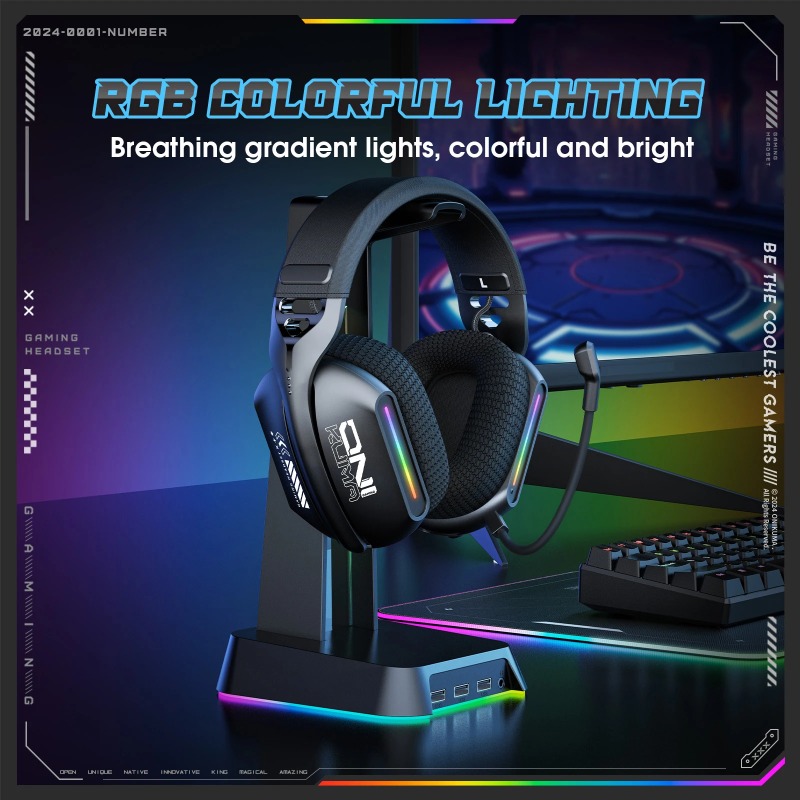ONIKUMA GT808 Kablosuz Oyun Ku - Pc Gaming Earphones incelemesi ve fiyatı